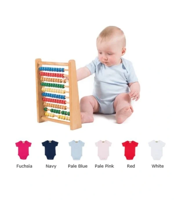 Larkwood LW55T KId's short Sleeve Body Suit